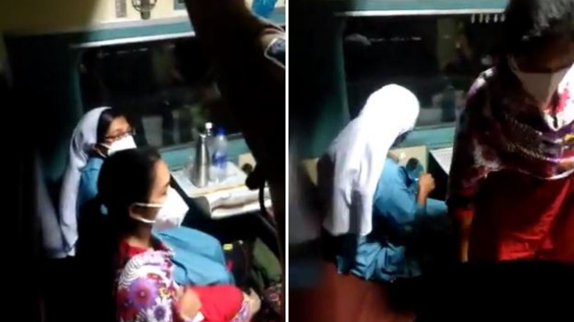 Two nuns were allegedly harassed on the Utkal Express on 19 March over false claims of religious conversion.