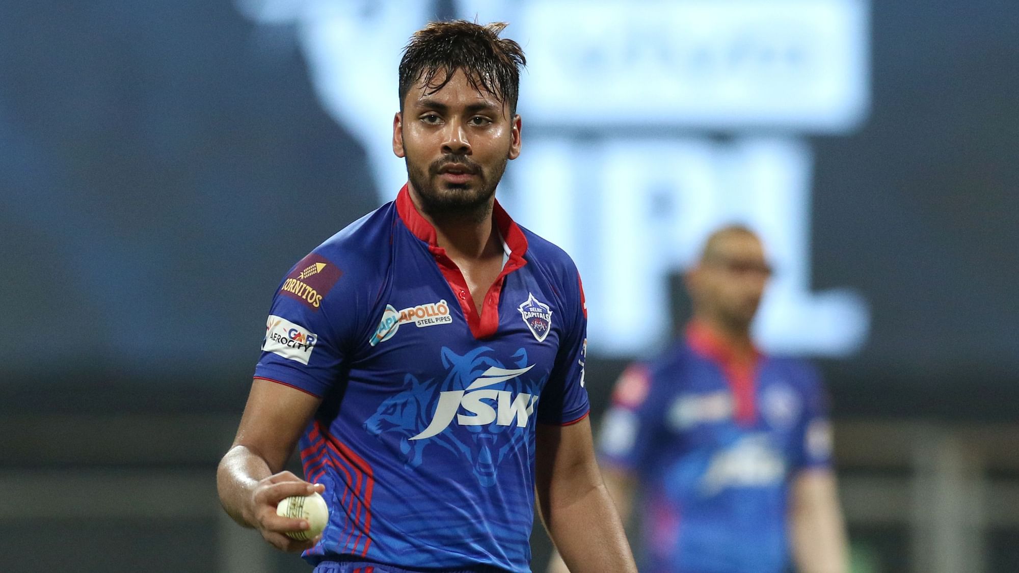 Avesh Khan has been instrumental in Delhi Capitals’ early success in IPL 2021.&nbsp;