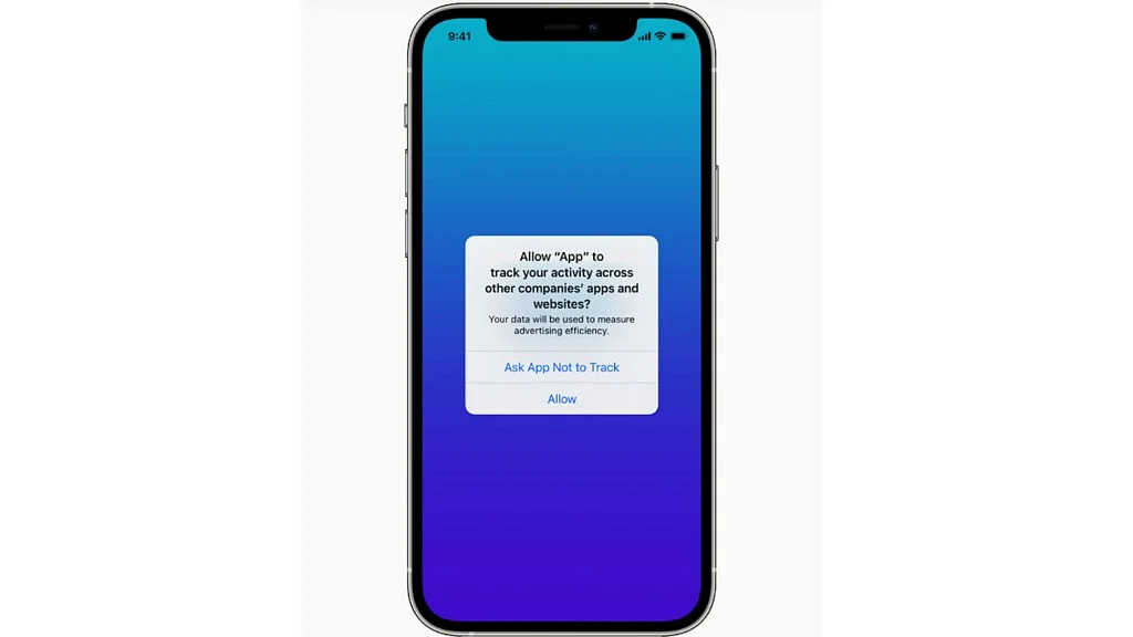 <div class="paragraphs"><p>With App Tracking Transparency, apps are now required to get a user’s permission to track or access their device’s advertising identifier.</p></div>