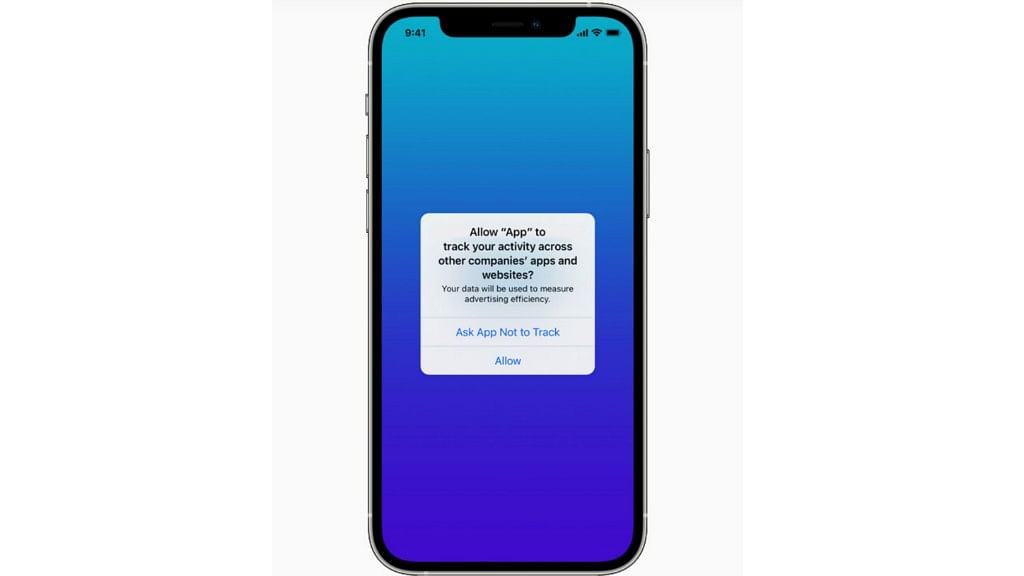 Apple has made it mandatory for applications to seek users’ consent before they  track their activity.