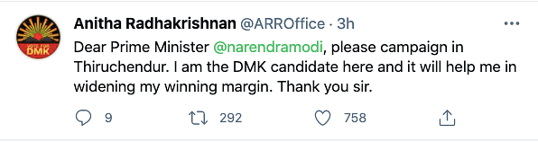 DMK Candidates Taunt PM Modi, ‘Invite’ Him to Their Constituencies
