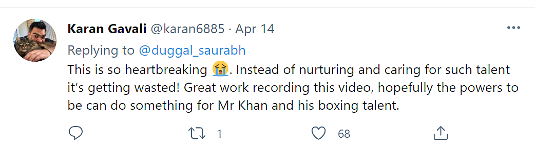 Twitter Reacts to National Boxer Turned Auto Driver's Story
