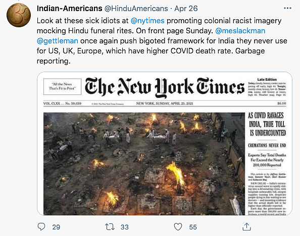Grim COVID Visuals: No Truth in Foreign Media Singling India Out
