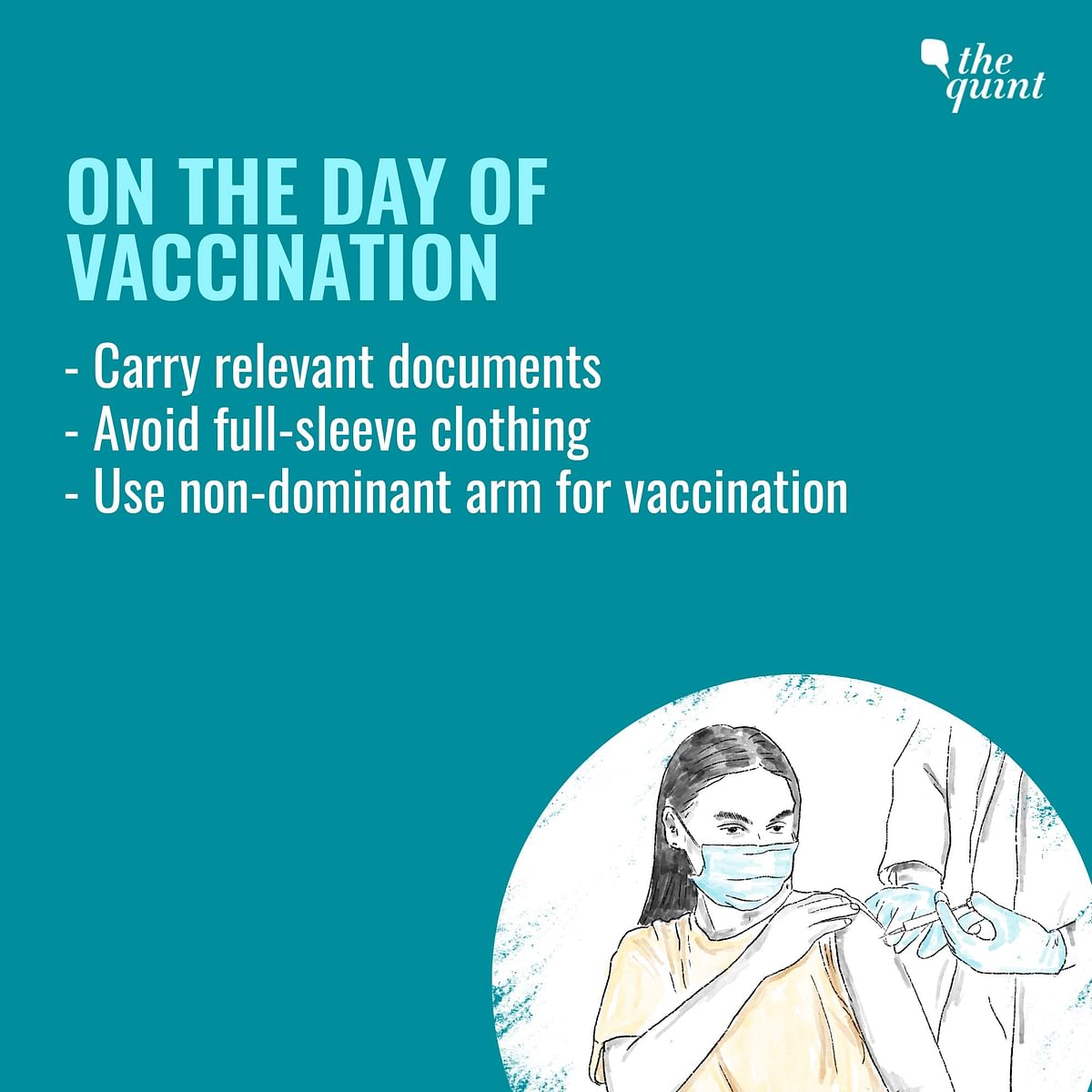 What medicines should you avoid on the day of vaccination? What documents do you need to carry? Read on to know.