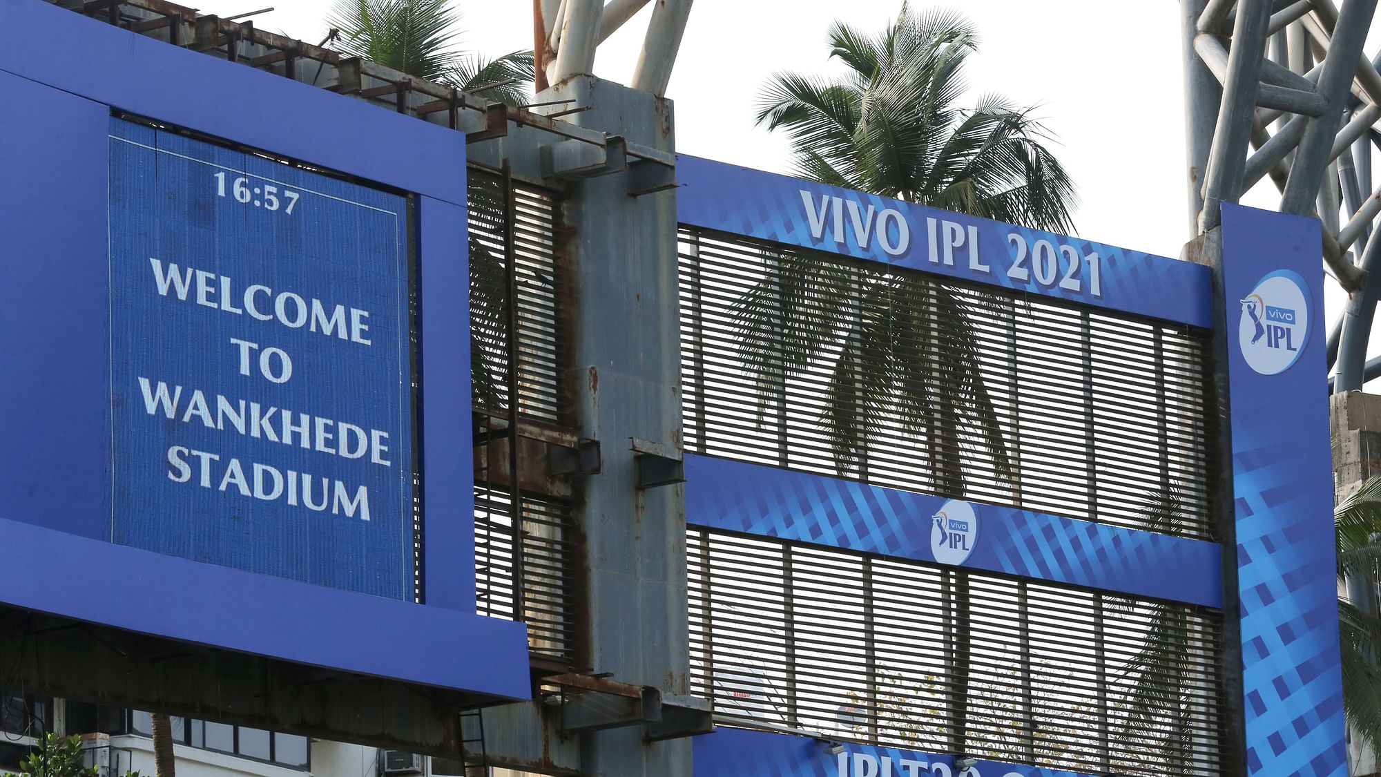 Mumbai’s Wankhede Stadium is hosting a total of 10 games in IPL 2021.&nbsp;