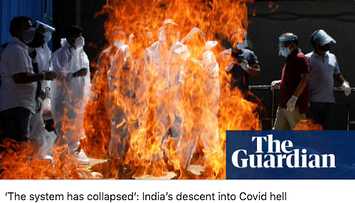 ‘PM Suffers From Overconfidence’: Global Media on India’s 2nd Wave