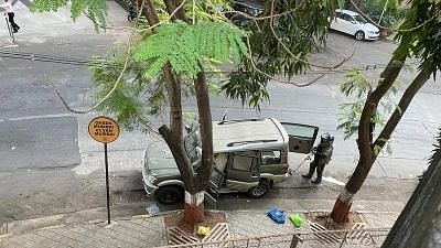 Ambani Bomb Scare: Mumbai Police Suspends Mane After Arrest by NIA