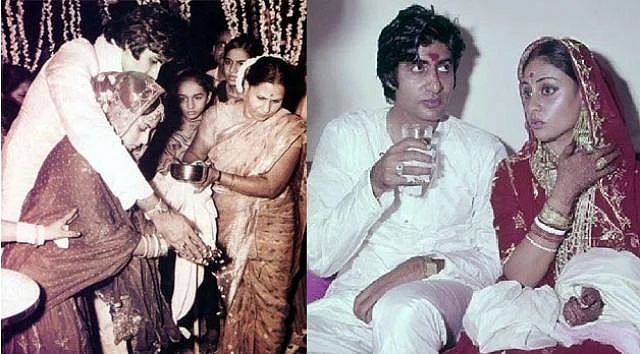 Jaya & Amitabh Bachchan On Their Shaadi Ka Silsila