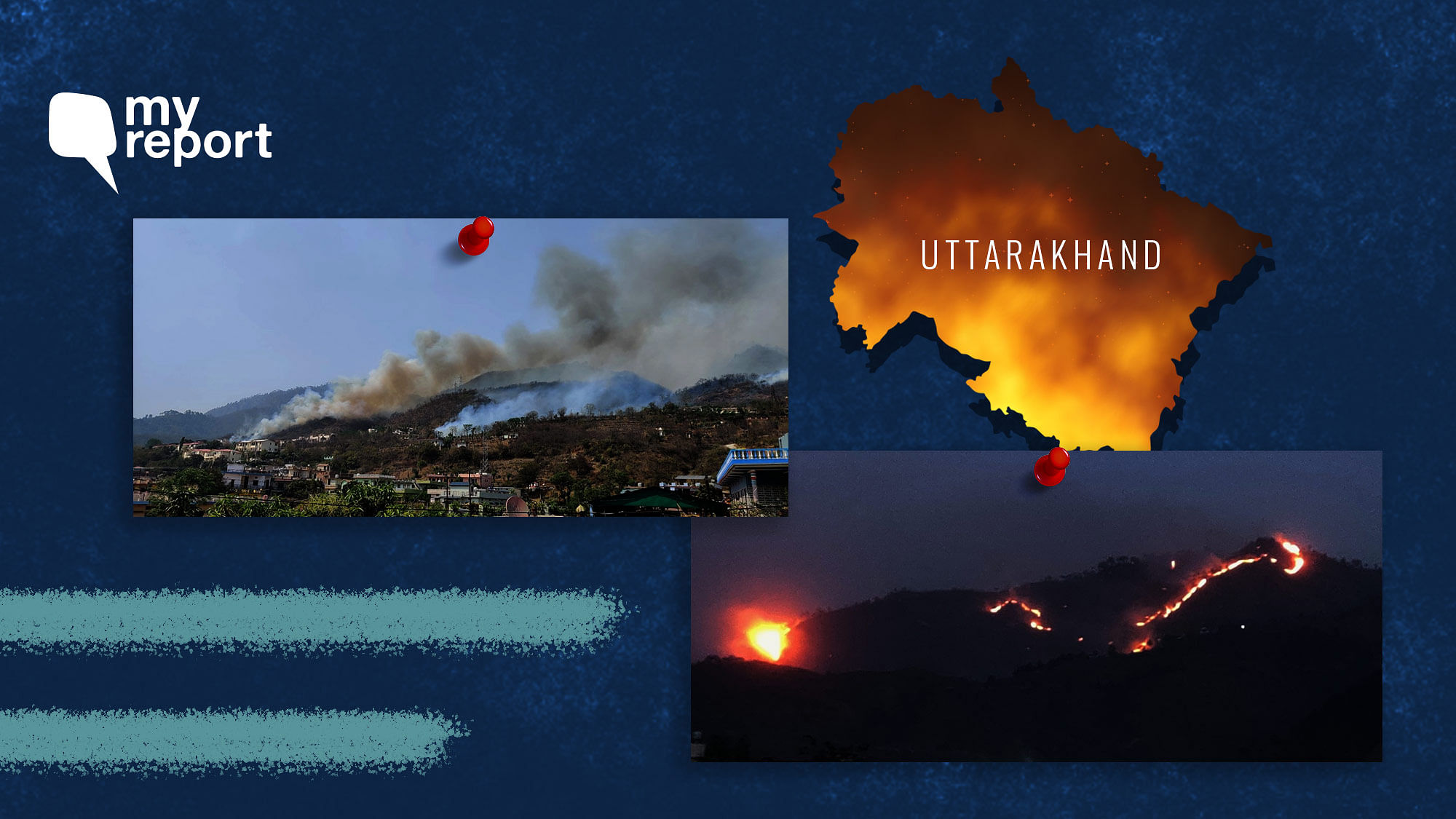 Himani Nautiyal, a local reports from Uttarakhand