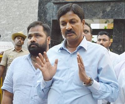 BJP politician Sadananda Gowda, on 19 September, accused "malefactors" of releasing a "deep fake" video.