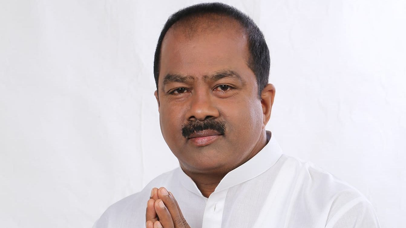 Congress candidate Ajit Mangaraj