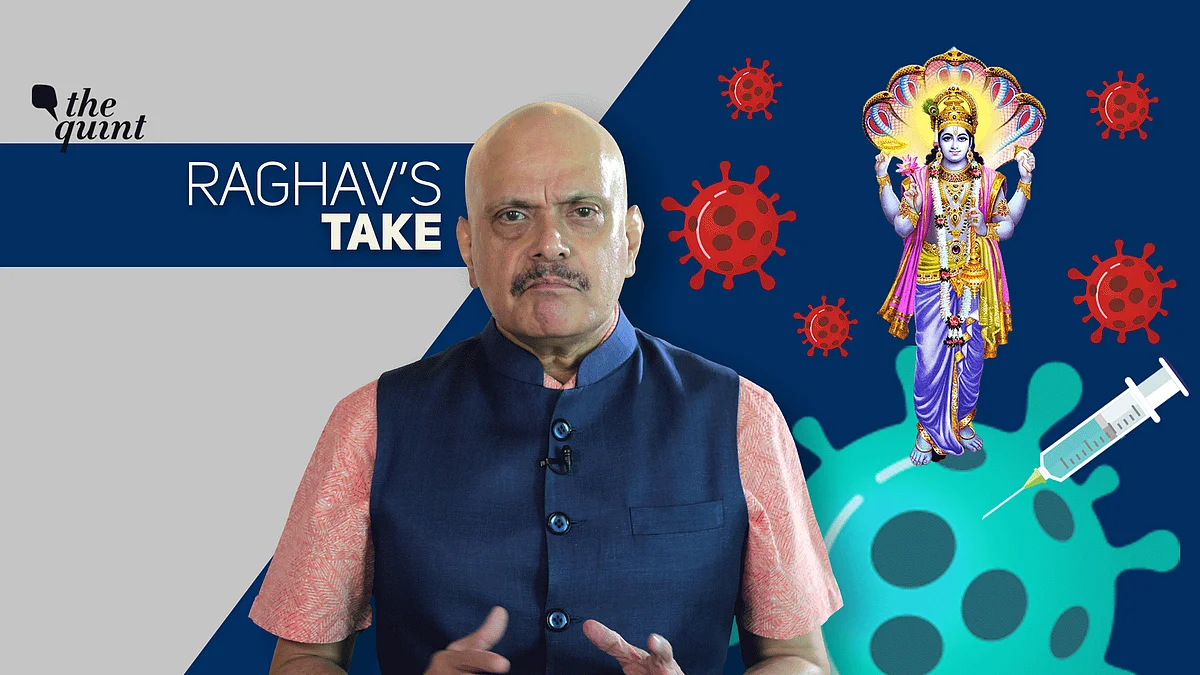 Dear PM Modi, Lord VISHNU Can Rescue India’s Vaccination Campaign