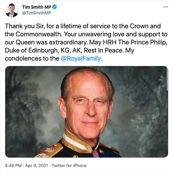 ‘Thoughts With Royal Family’: Modi, Biden on Prince Philip’s Death