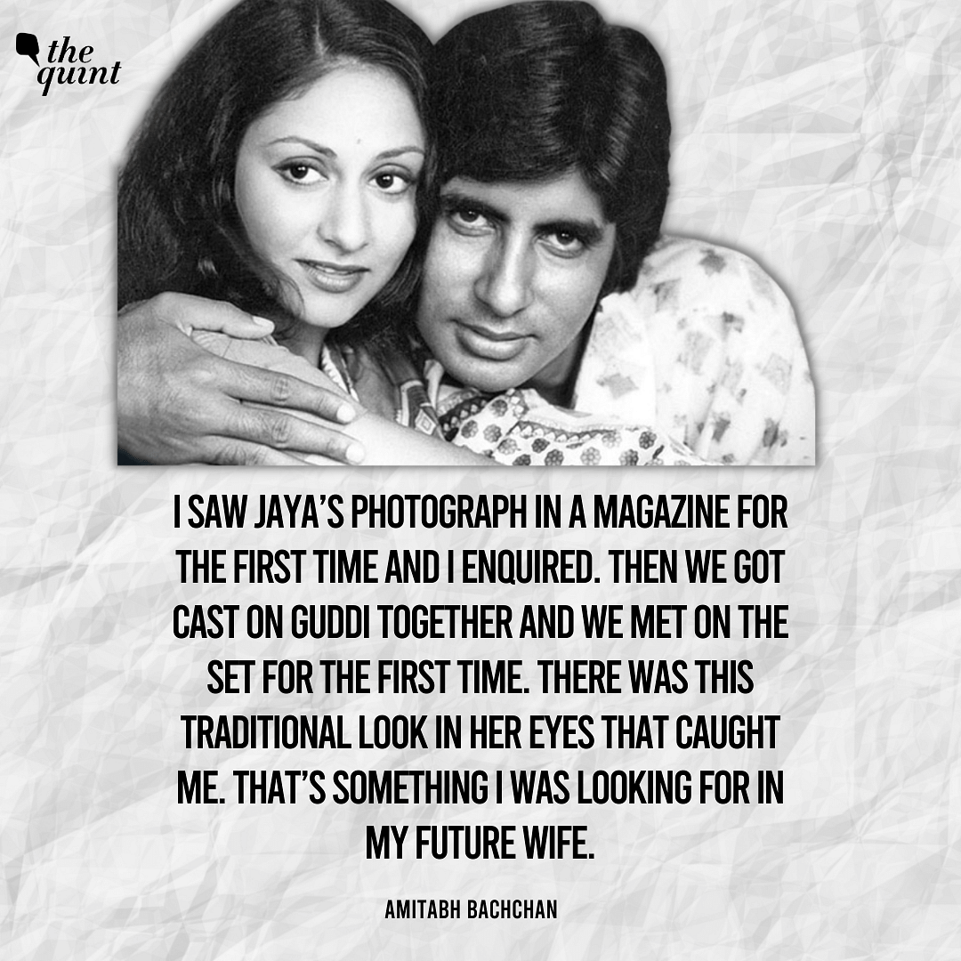 Here’s what Jaya and Amitabh Bachchan have shared about their dating period and marriage through the years. 