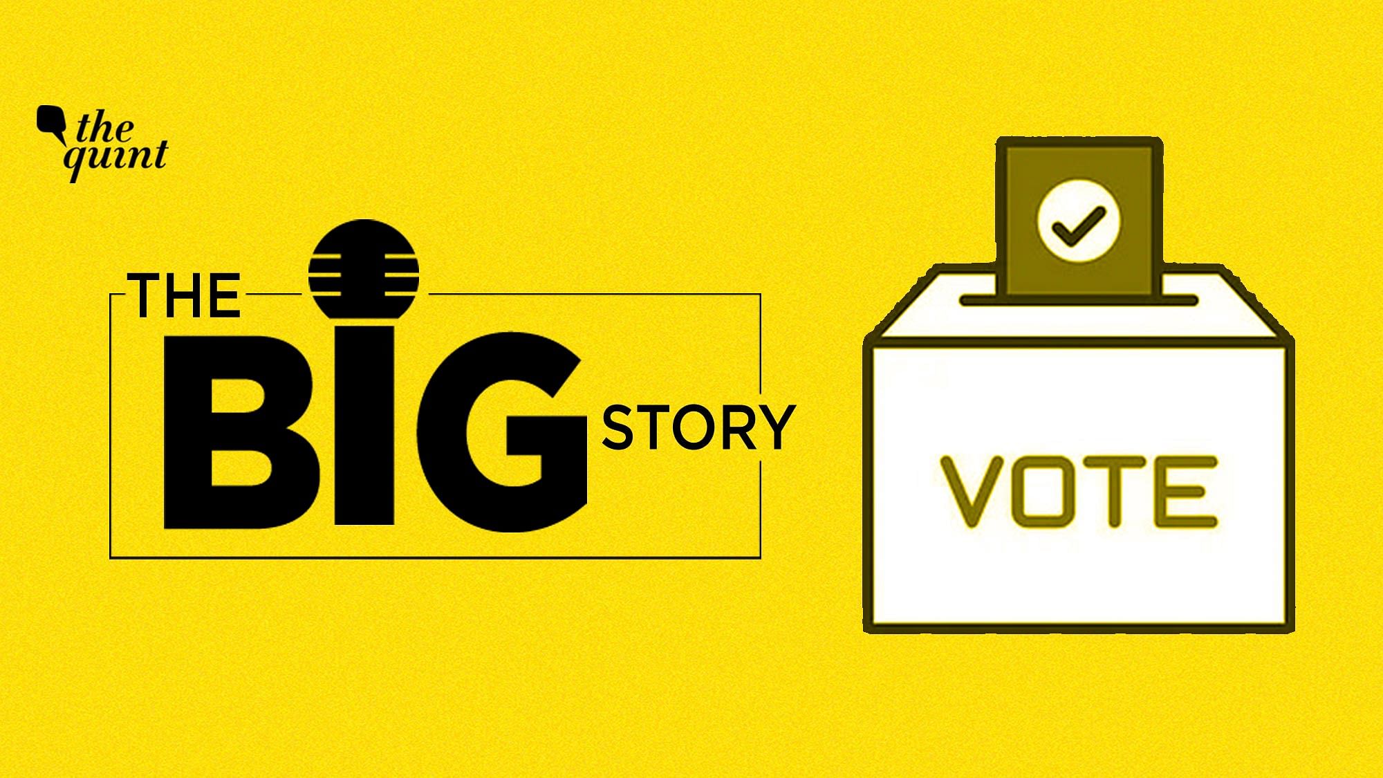 The Big Story Podcast on exit poll data of West Bengal, Tamil Nadu, Kerala, Assam, and Puducherry Assembly Elections 2021. Image used for representation only.