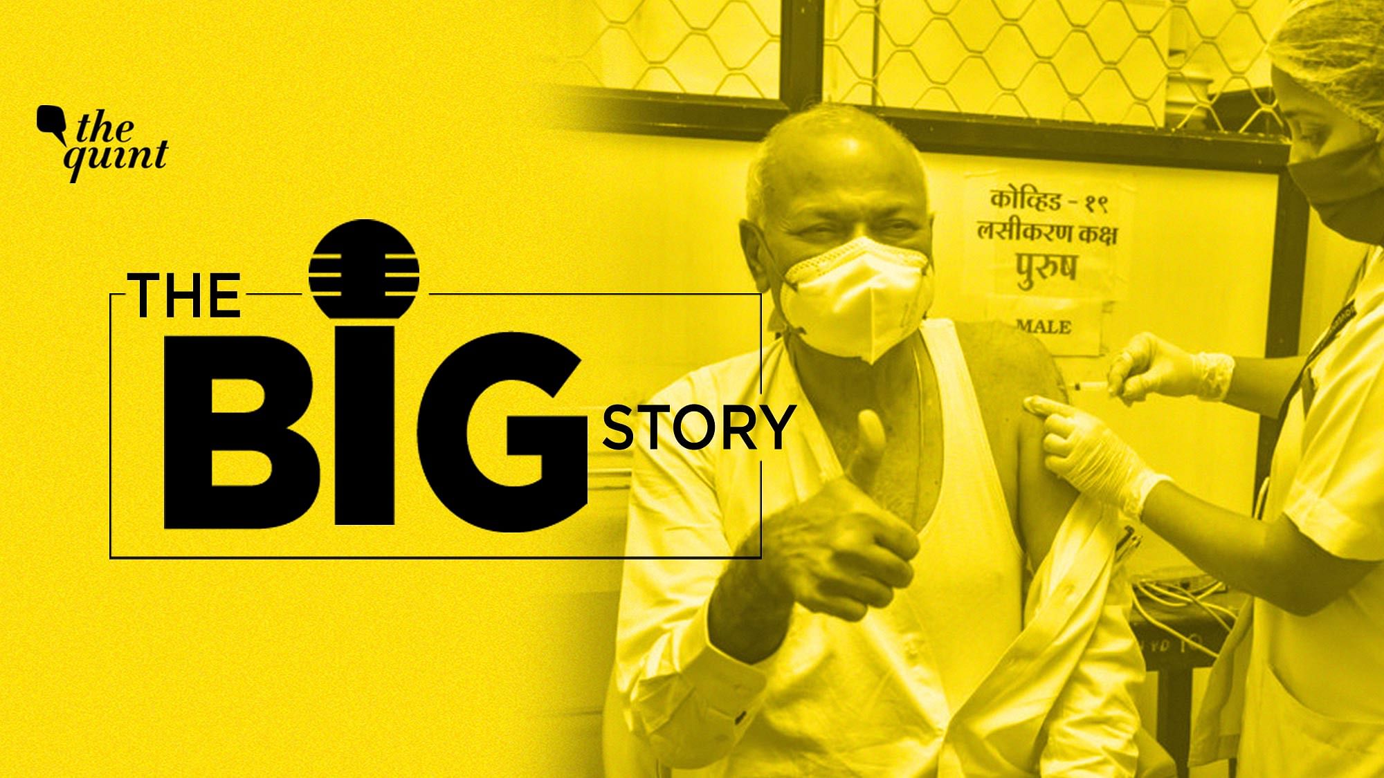 The Big Story podcast on vaccine effectiveness in India and breakthrough infections. Image used for representation only.