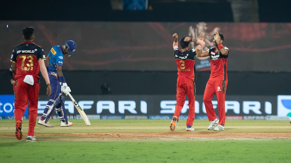 Live updates from match of 1 IPL 2021 between Mumbai Indians and RCB.