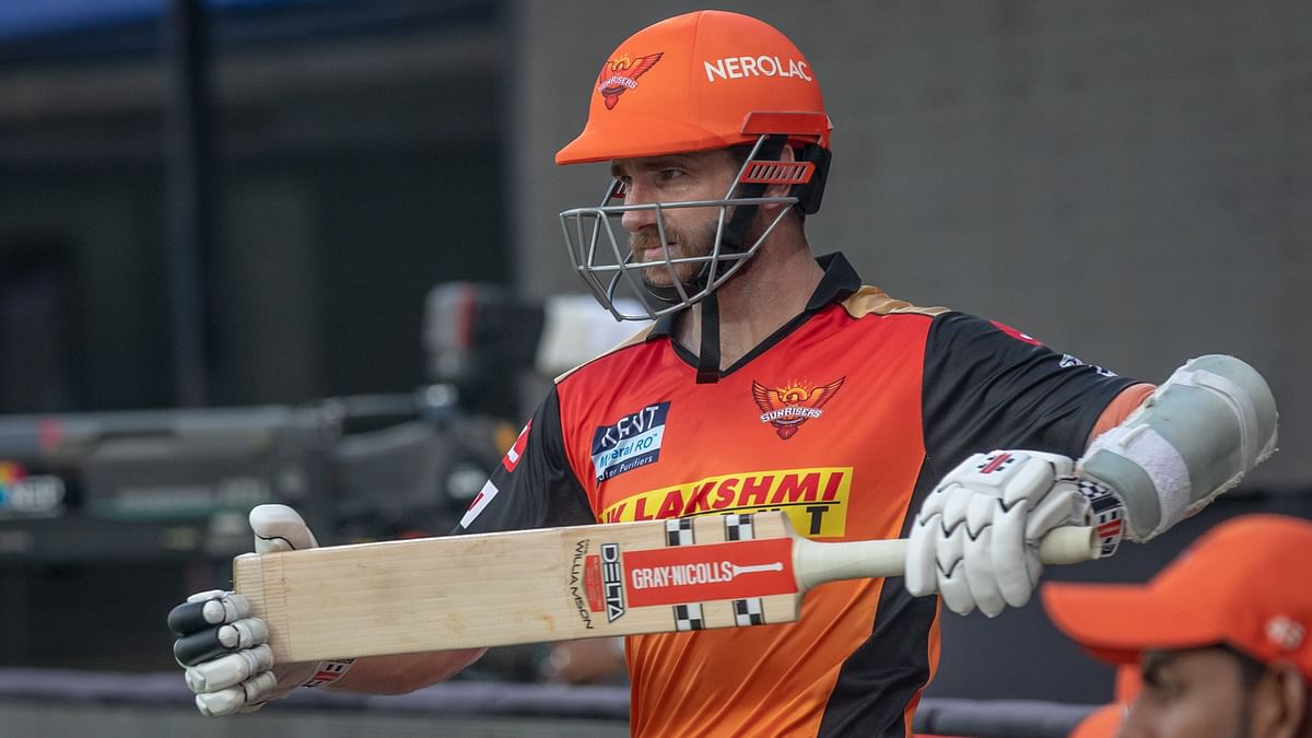 David Warner’s Sunrisers Hyderabad have registered their first points of the tournament in their 4th game.