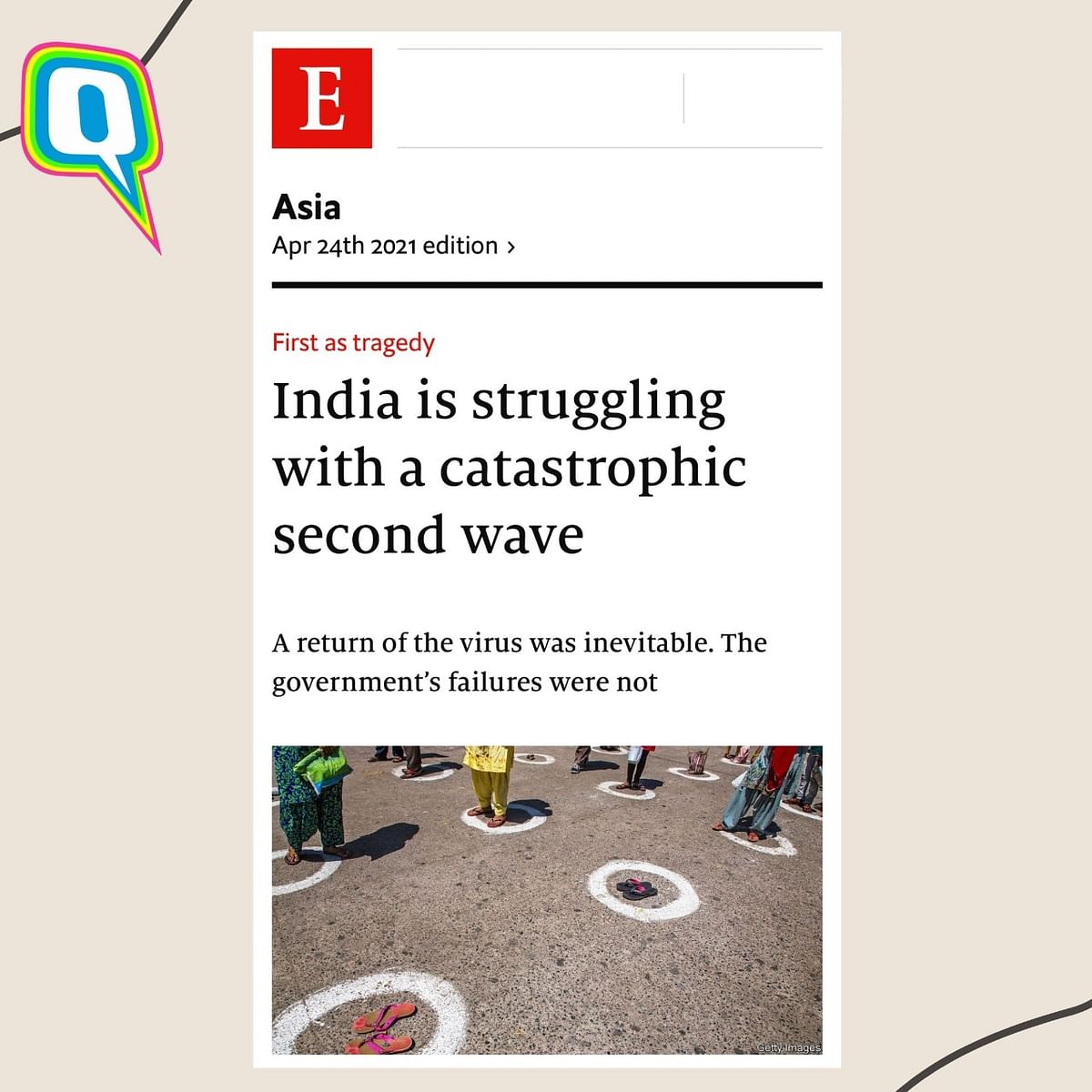 Here is how the global news media is reporting India's COVID19 response amid the deadly second wave. 