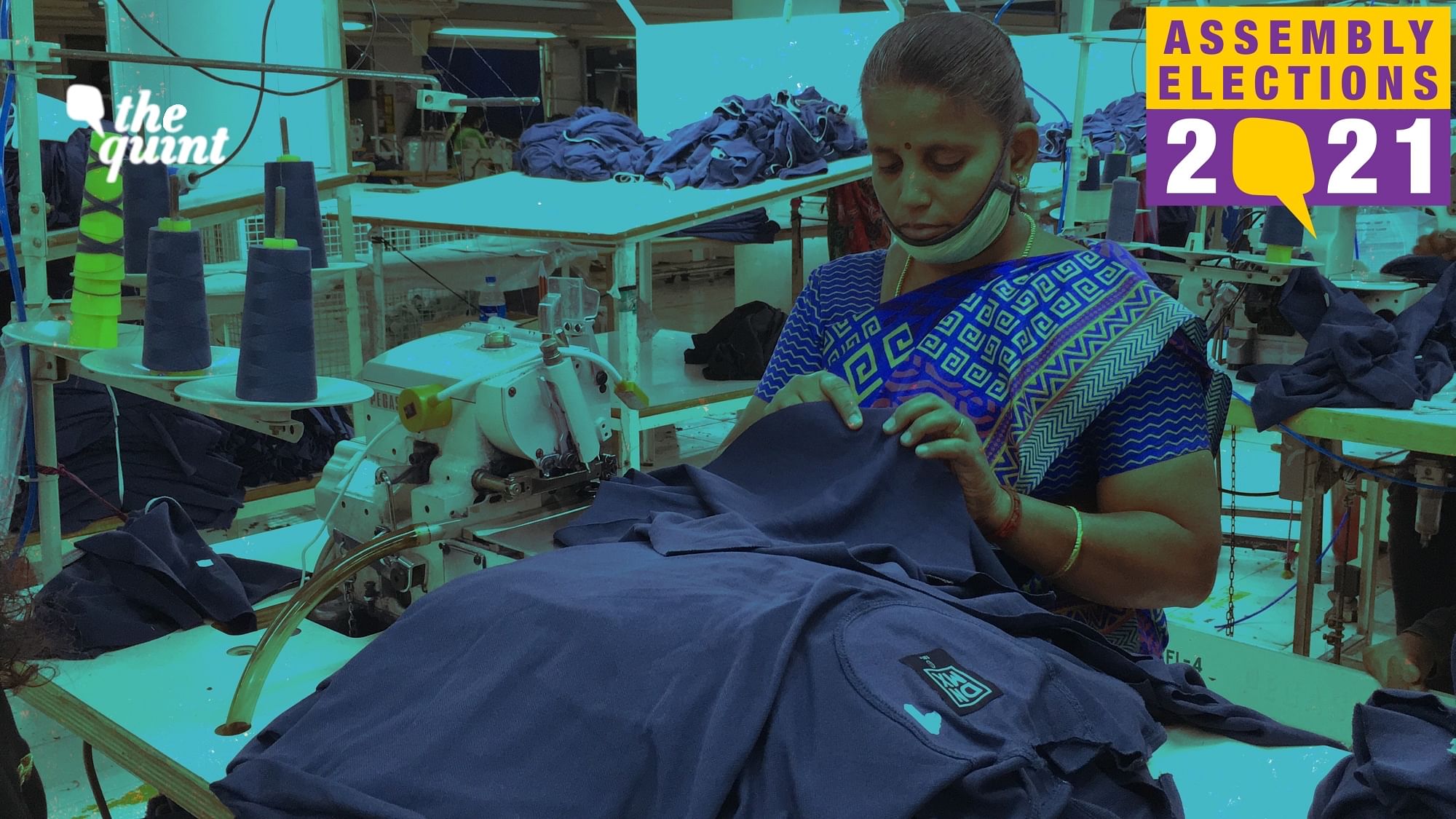 Workers at textile looms want a revision of wages as they are unable to afford the increasing cost of living.