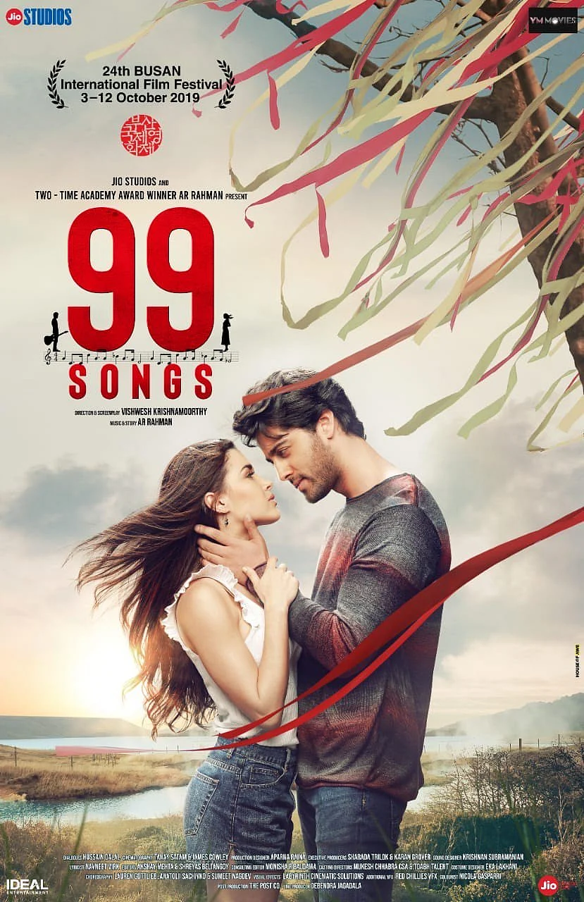 <div class="paragraphs"><p>'99 Songs' official poster.</p></div>