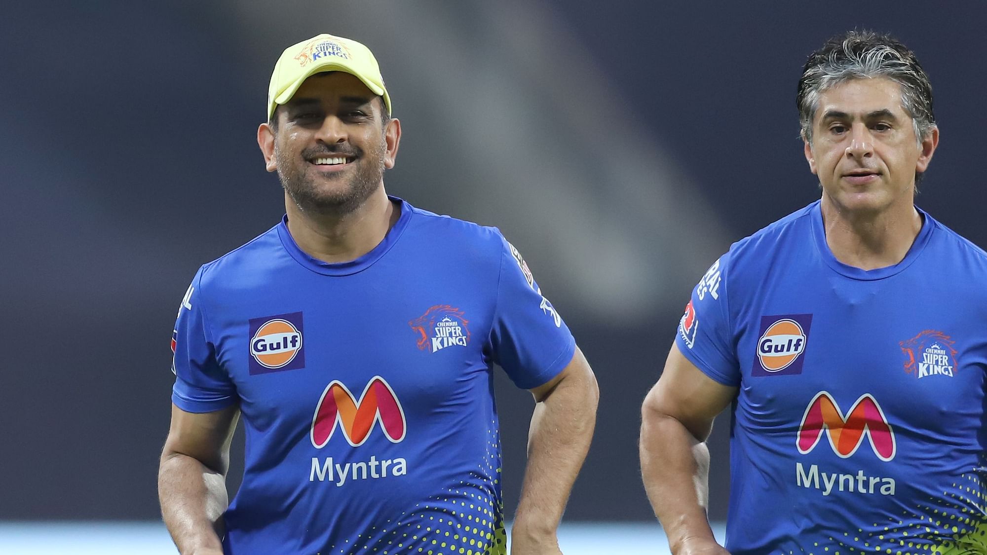 MS Dhoni has won the toss and elected to bowl first against Punjab Kings at the Wankhede Stadium in Mumbai.
