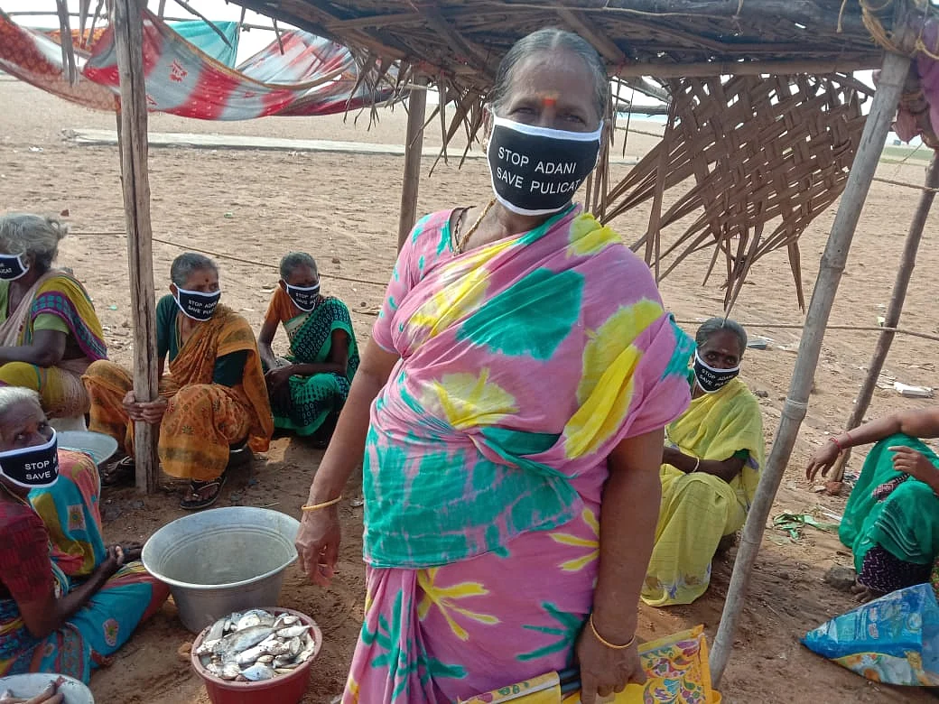 Livelihoods of about one lakh people from Ennore in Tamil Nadu to Sulupet in Andhra Pradesh will be impacted.