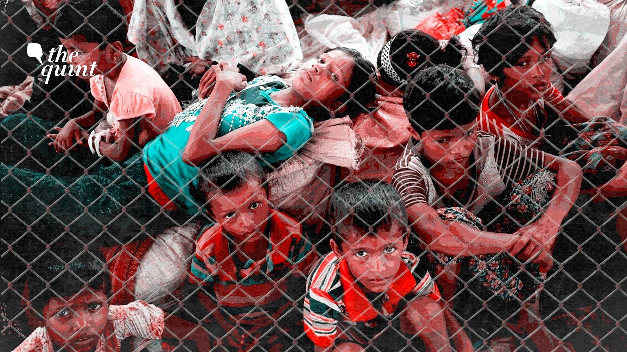 <div class="paragraphs"><p>Rohingya Refugees.</p></div>