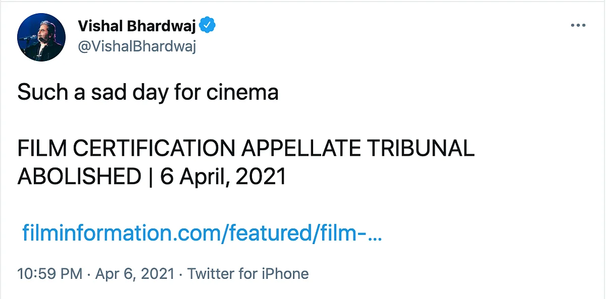 Anurag Kashyap on How FCAT Abolition Will Affect Filmmakers