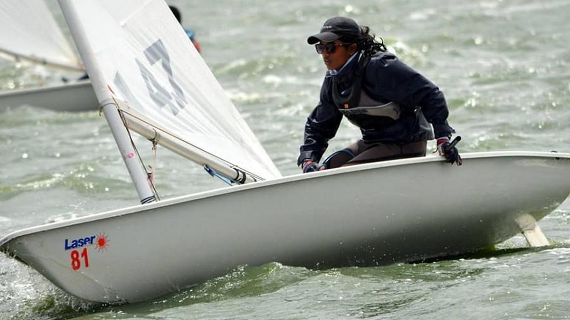 Nethra Kumanan became the first Indian woman sailor to qualify for the Olympic games on Wednesday.&nbsp;