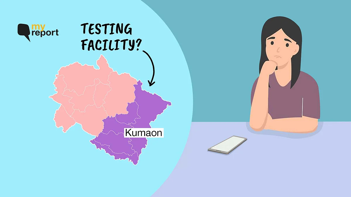 I have been waiting for my test result since over eight days.