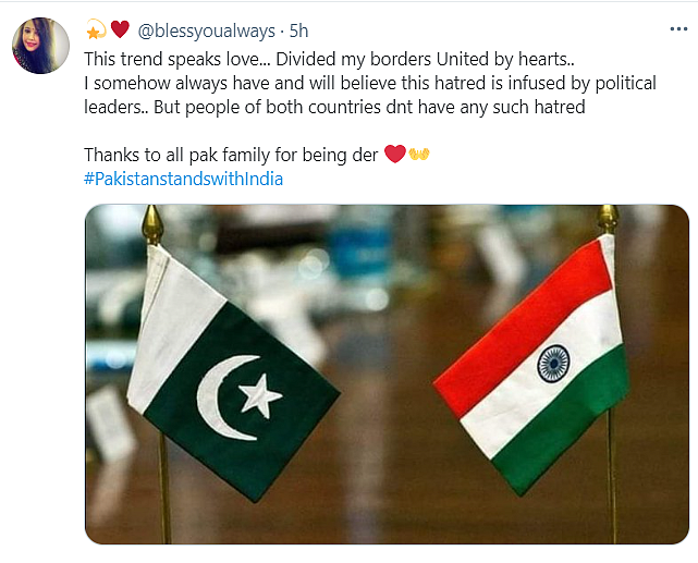 Pakistanis Send Messages of Hope to Indians Amid COVID Crisis