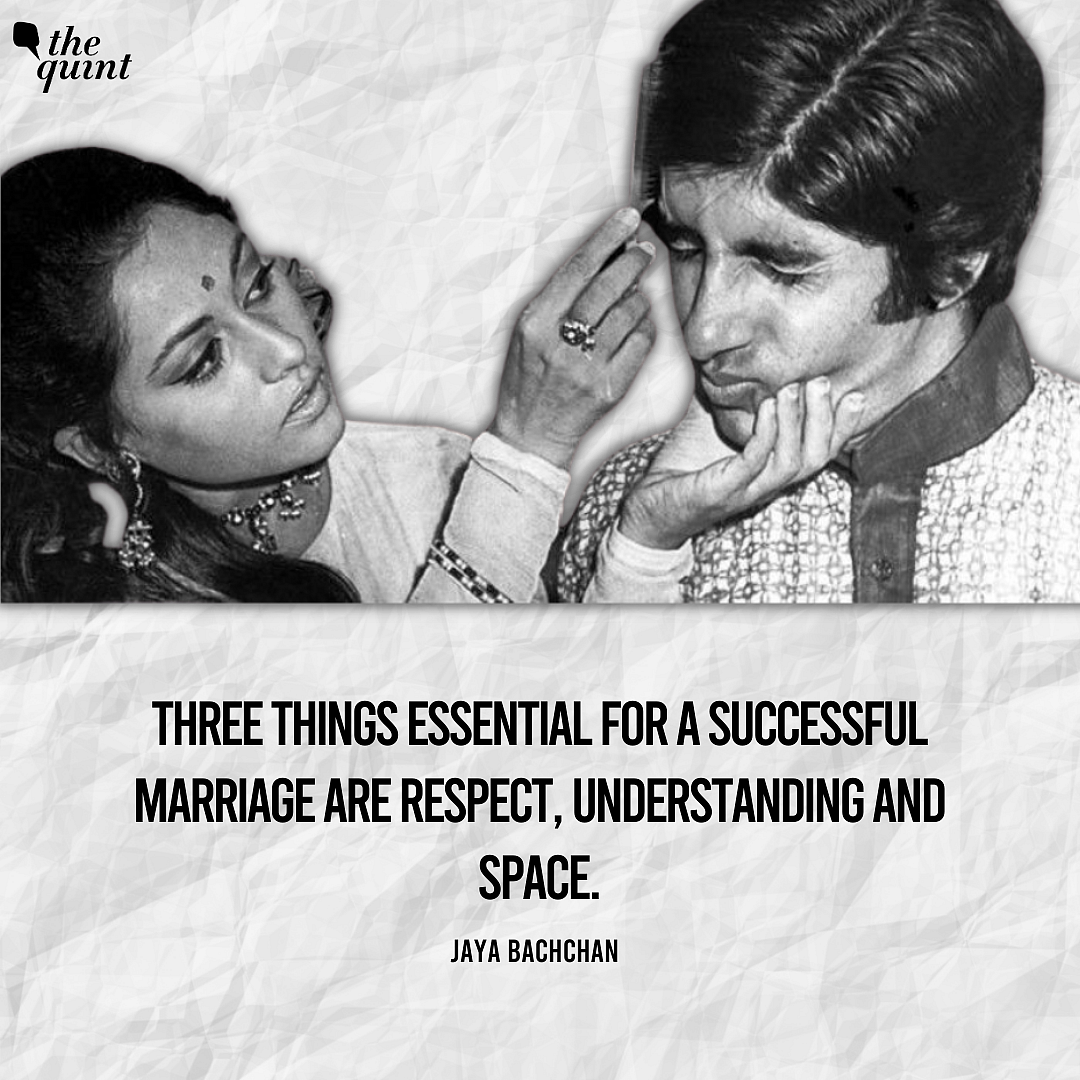 Jaya & Amitabh Bachchan On Their Shaadi Ka Silsila