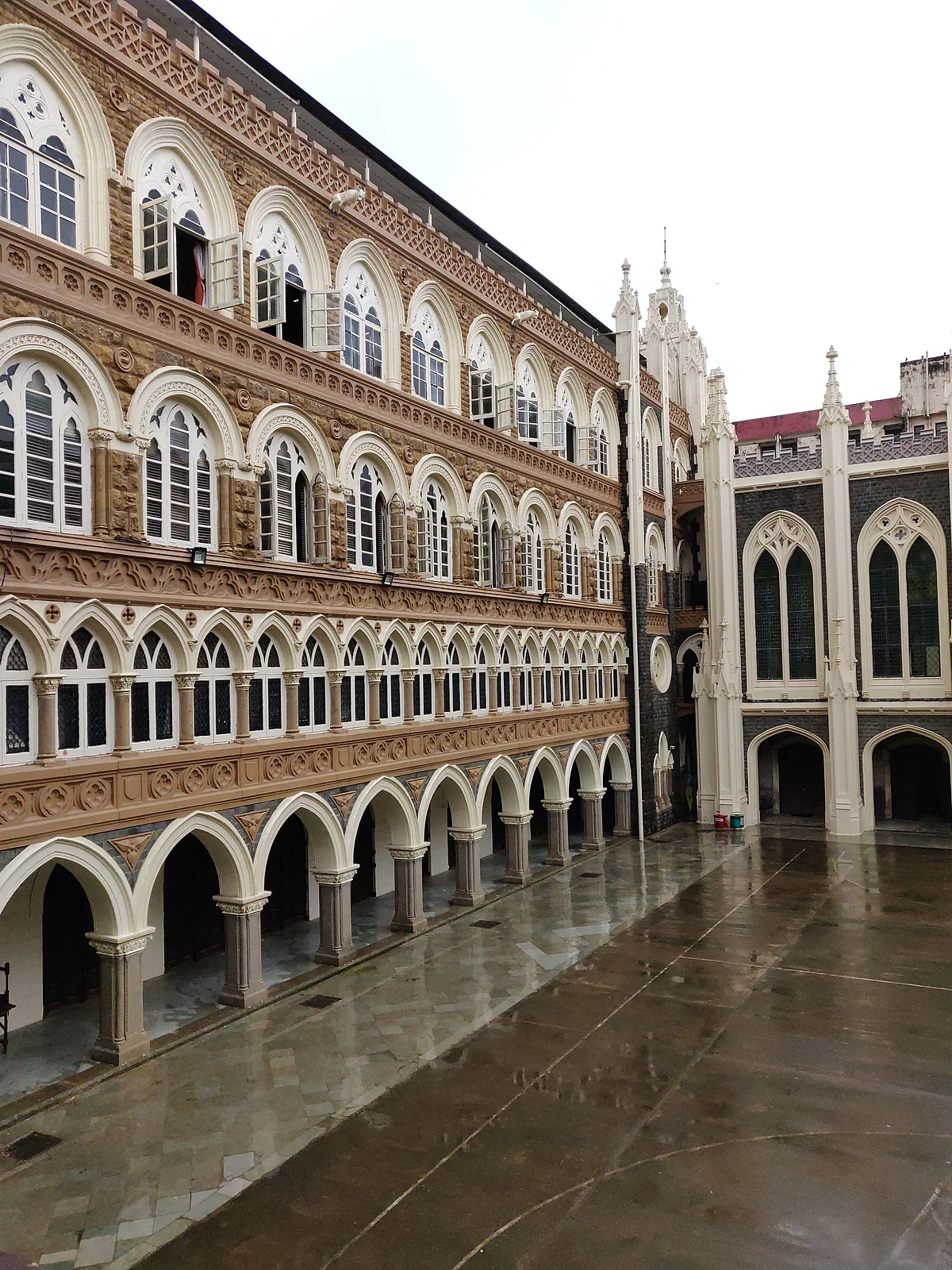 <div class="paragraphs"><p>St. Xavier's College, Mumbai.</p></div>