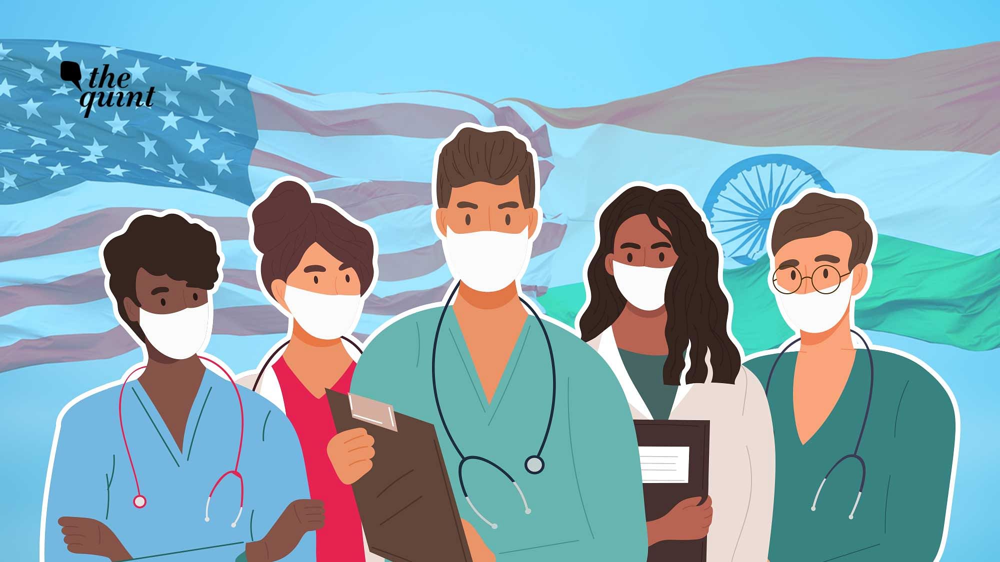 Indian-American physicians are being inundated with messages of help from Indians across India who are struggling to provide medical care for family members suffering from Covid-19, during India’s second Covid-19 wave.
