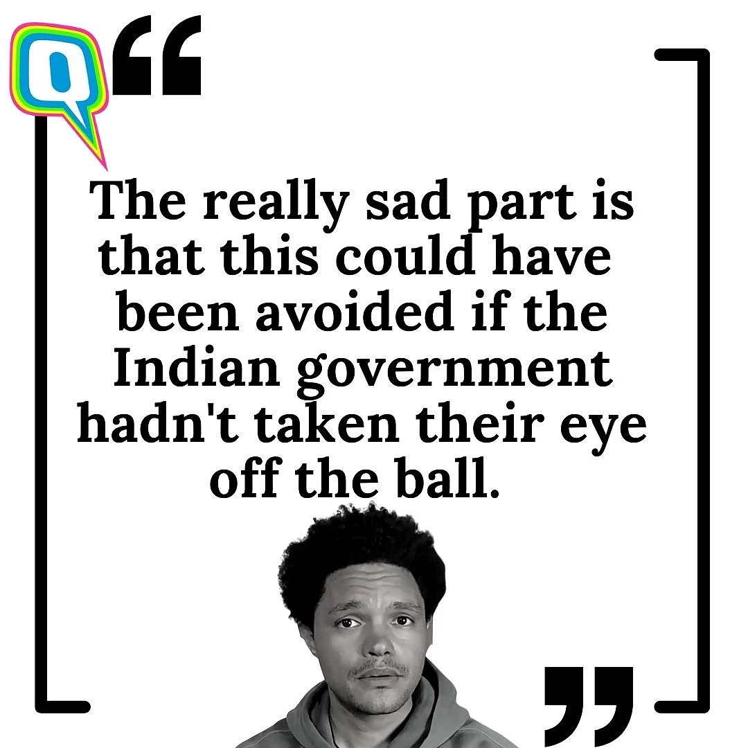Trevor Noah on India’s COVID Crisis and PM Modi’s Response