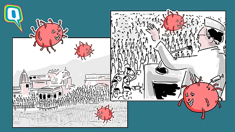 Kumbh or Elections: Violation of COVID Norms Is 'Kaafi Real'