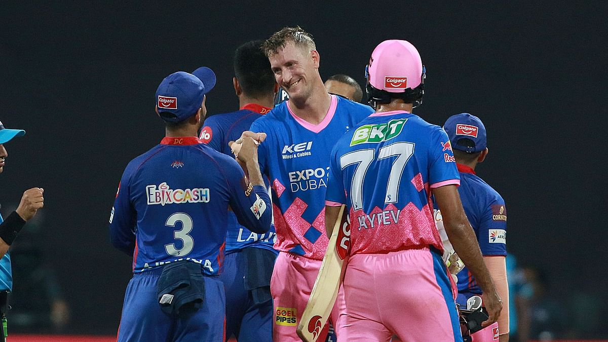 Rajasthan Royals have beaten Delhi Capitals by 3 wickets on Thursday night in the IPL.