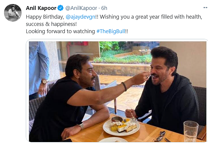 Kajol, Anil, Sanjay & Other Celebs Wish Ajay on His 52nd Birthday