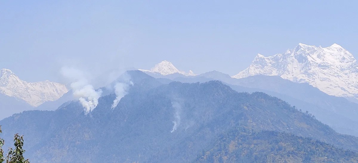 Guptkashi Forest Fire: COVID Not the Only Worry for U’Khand