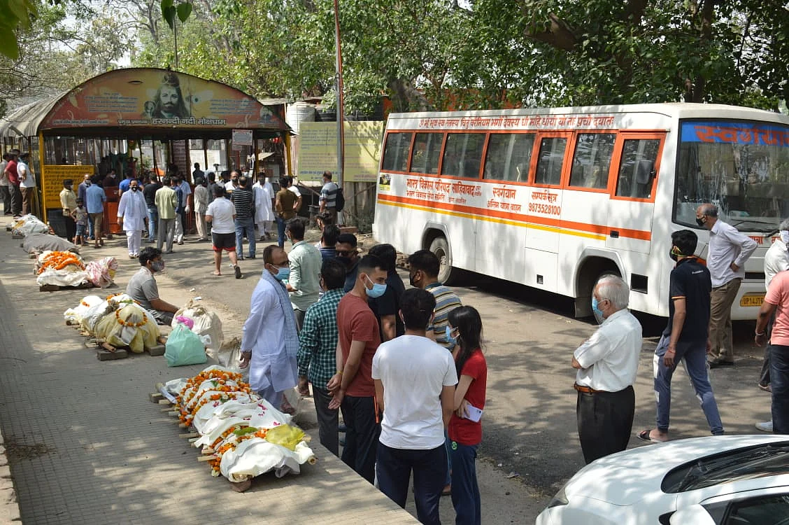 Ghaziabad Crematoriums Run Overtime as State Underreports Deaths