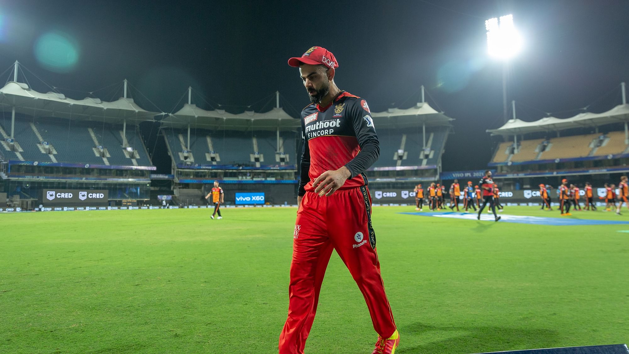 Royal Challengers Bangalore (RCB) captain Virat Kohli has been reprimanded for breaching the Indian Premier League’s (IPL) Code of Conduct.
