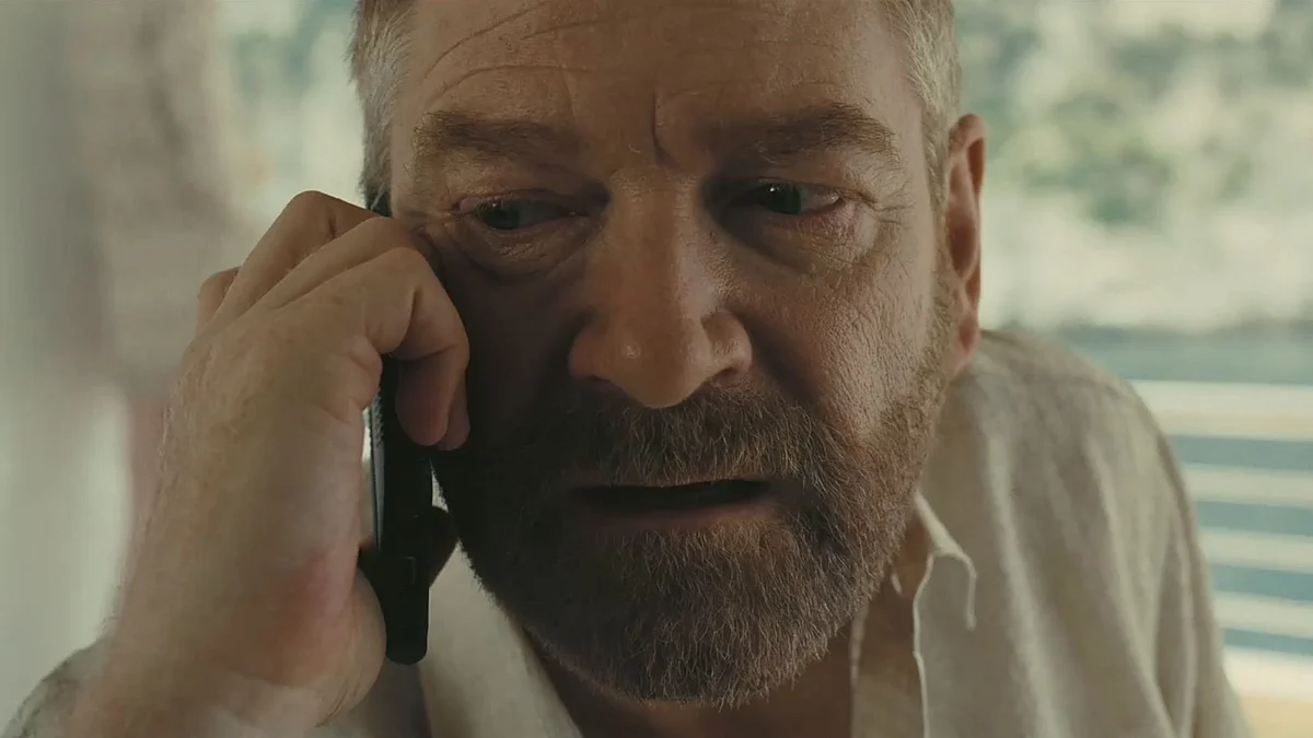 Kenneth Branagh takes ‘menacing’ to a whole new level