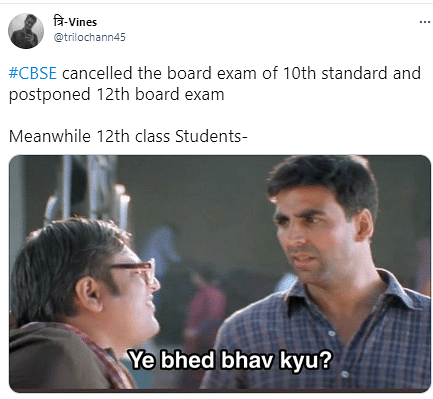 Class 10 Board exams have been cancelled, decision still awaited for Class 12. 