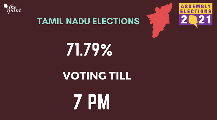 Catch all the live updates from the polling in Tamil Nadu elections here.