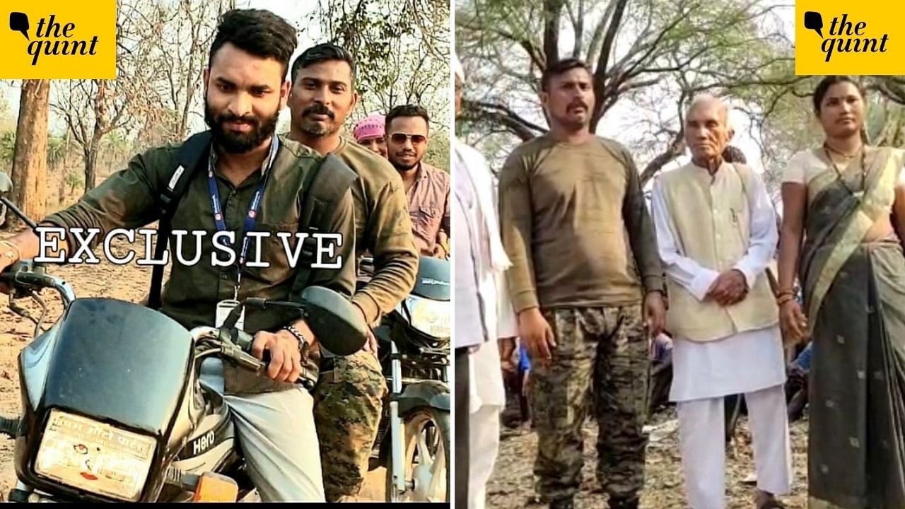 CoBRA jawan Rakeshwar Singh Manhas, allegedly abducted by Naxals during the attack in Bijapur on 3 April, has been released.