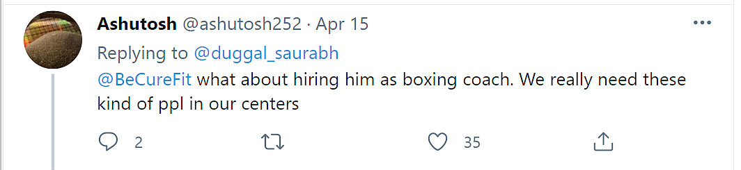 Twitter Reacts to National Boxer Turned Auto Driver's Story