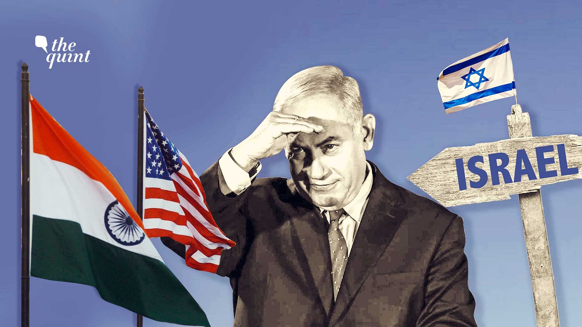 Image of Israel incumbent PM Netanyahu used for representational purposes.&nbsp;