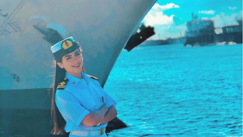 Elselehdar was nowhere near Ever Given, she was working onboard Aida IV, a different vessel, in the city of Alexandria.