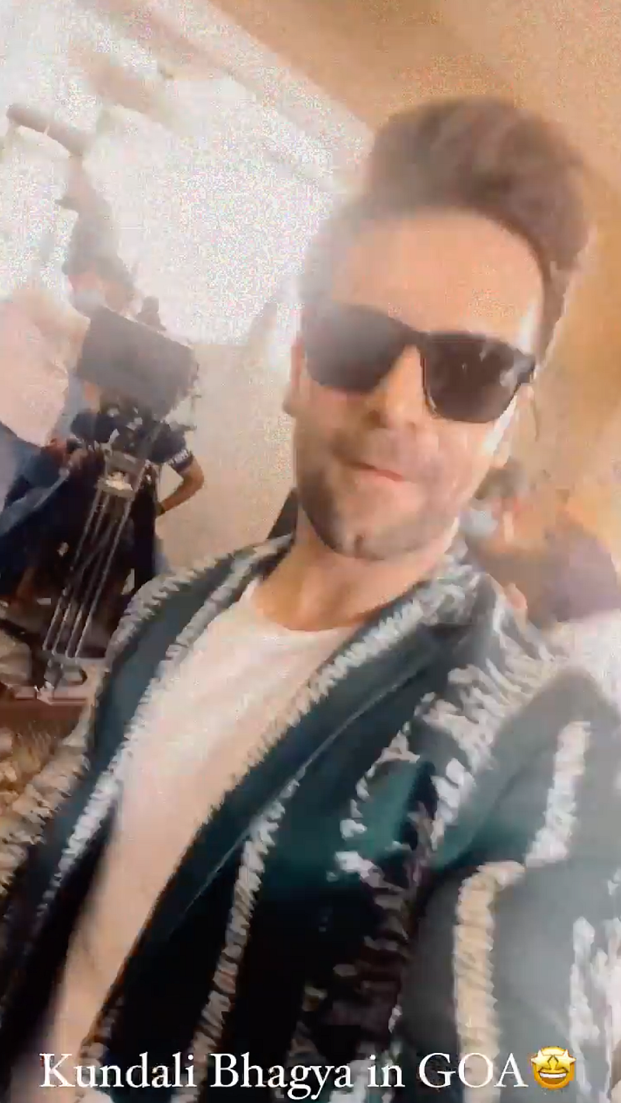<i>Kundali Bhagya</i> shoot in Goa.